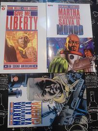 FUMETTI MARTHA WASHINGTON trilogia co.ta(f.miller)