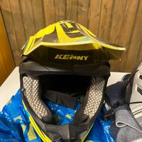 Casco moto Kenny