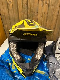 Casco moto Kenny
