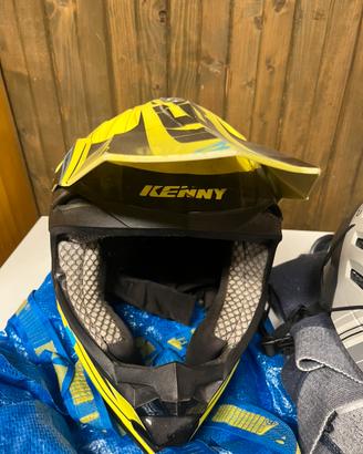 Casco moto Kenny