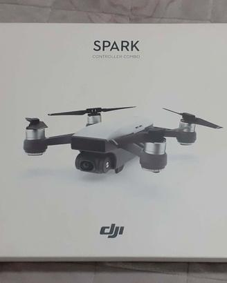 Drone DJI Spark con controller e accessori