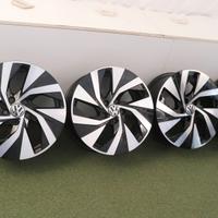 Cerchi  in lega Volkswagen Golf Tayron Tiguan 17