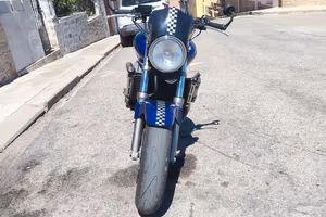 honda hornet cafe racer 