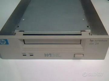 lettore cassette hp dat24 scsi