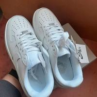 Nike Air Force 1 Bianche 41 Nuove Originali