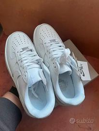 Nike Air Force 1 Bianche 41 Nuove Originali