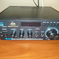 amplificatore con casse