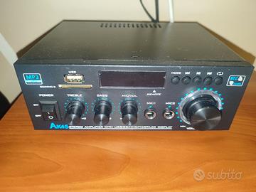 amplificatore con casse