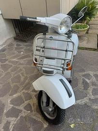 Vespa Px Arcobaleno no miscelatore