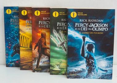 Saga Percy Jackson