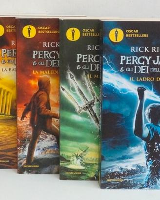 Saga Percy Jackson