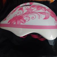 casco bici bambina/ragazza