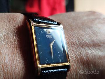 Seiko Tank SGP (Seiko Gold Plated)