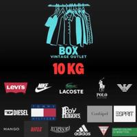 Box vestiti vintage 10 Kg LUXURY