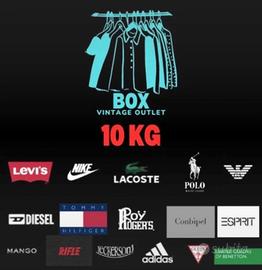 Box vestiti vintage 10 Kg LUXURY
