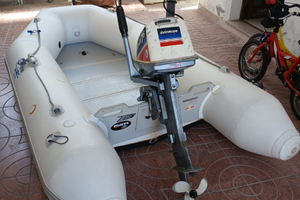 Gommone Arimar con motore