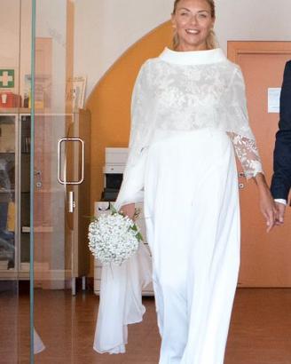 Completo sposa con pantalone