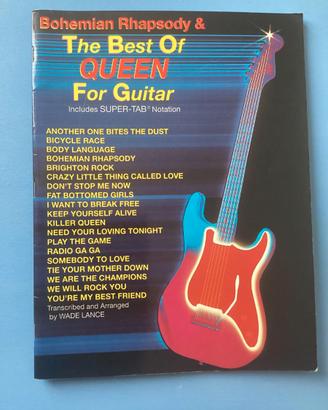 Queen Spartito The best anni '80- leggere