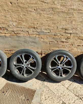 Cerchi in lega Fiat 500 X + pneumatici
