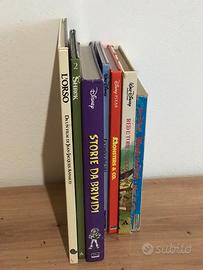 Lotto 7 Libretti Disney Carica 101 Winnie Pooh Red