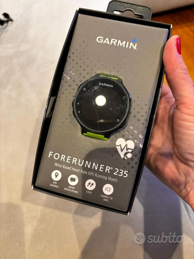 Garmin forerunner 235 on sale subito