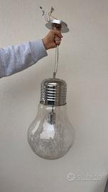 Lampadario lampadina