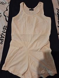 body pantaloncino palestra