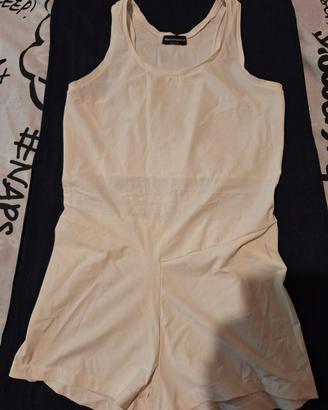 body pantaloncino palestra