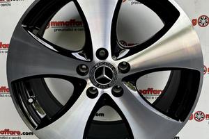 4 Cerchi da 18' in Lega - Mercedes Benz - Cla Clas