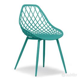 Sedia LUGO da CUCINA / GIARDINO / BAR