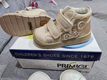 Scarpe bambina numero 20 Primigi due paia
