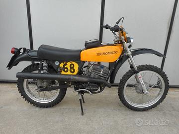 Tecnomoto zundapp 125 enduro