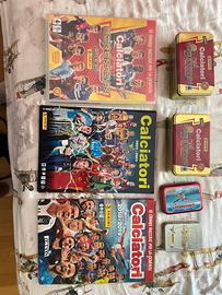 Album figurine Calciatori Panini 2018-19 e 2023-24