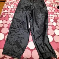 Pantalone + guanti anti pioggia 