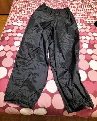 Pantalone + guanti anti pioggia 