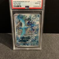 Articuno 102 psa 10 pokemon jap