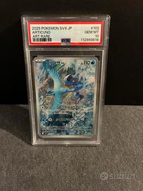 Articuno 102 psa 10 pokemon jap