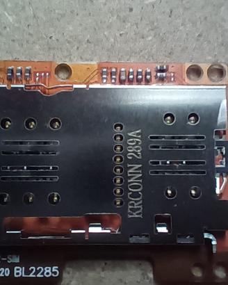 Scheda interna lettore SIM/microSD Blackview Tab11