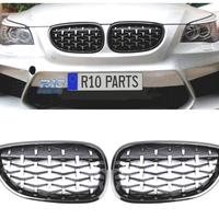 GRIGLIE BMW E60 E61 03-10 NERO DIAMANTE