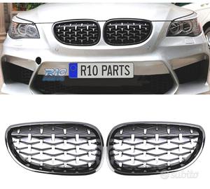 GRIGLIE BMW E60 E61 03-10 NERO DIAMANTE