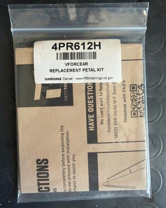 Lamelle vforce4R e filtro aria