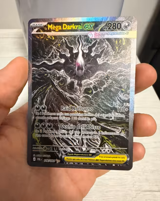 Pokémon Mega Darkrai Ex 116/084 ita