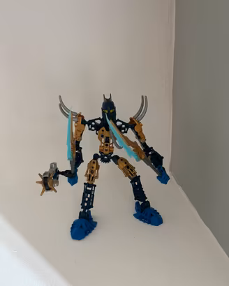 Lego 8981 Bionicle Glatorian Tarix