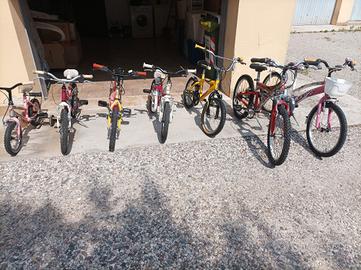 biciclette bambini