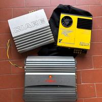 Amplificatori auto car audio