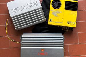 Amplificatori auto car audio