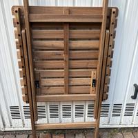 Tavolo Ikea pieghevole in Legno