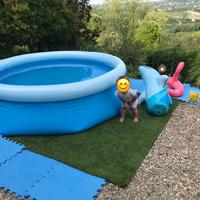 Piscina BESTWAY + accessori base e copertura