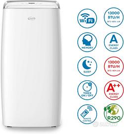 Condizionatore portatile Milo plus Argo clima