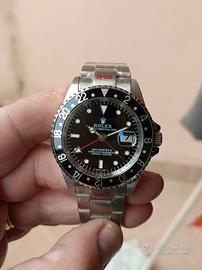 orologio automatico Black ghiera nera 